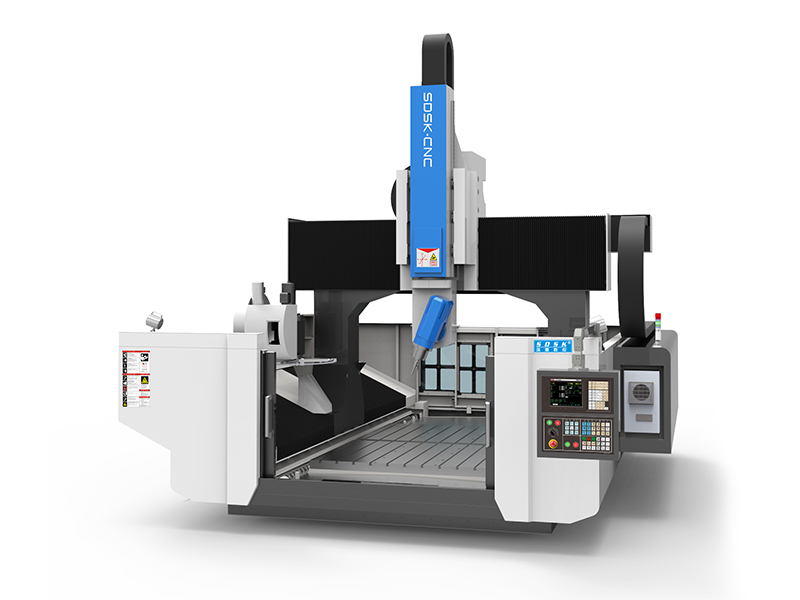 動(dòng)梁式AC五軸龍門加工中心    SDSK3020WDL-BT40  動(dòng)梁式AC五軸龍門加工中心    SDSK3020WDL-BT40